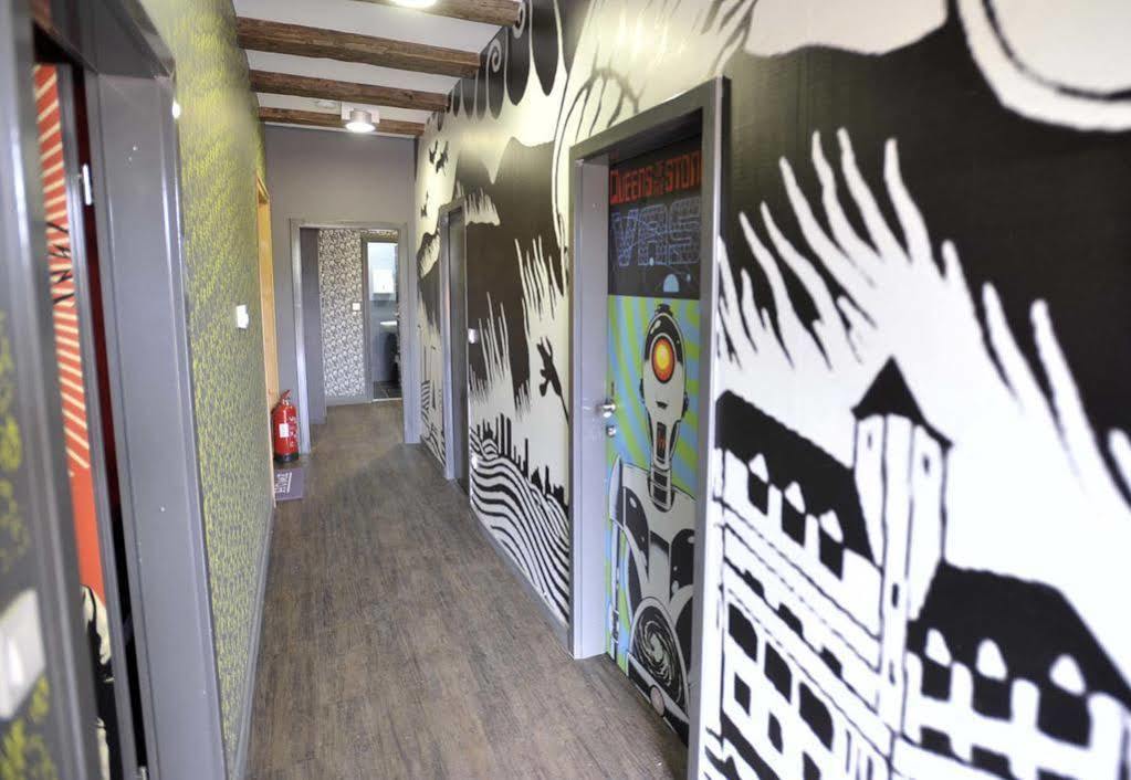 Das Hostel רייקה מראה חיצוני תמונה